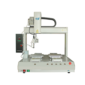 单头双平台主动焊锡机